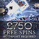 750 Free At Prestige Casino
