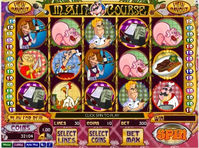 Main Course Video Slot