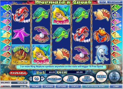 Mermaid Quest – A Deep Sea Adventure