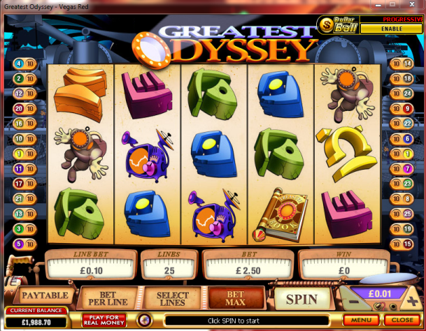 Greatest Odyssey Slot – A Futuristic Expedition