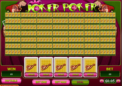 50 Line Joker Poker