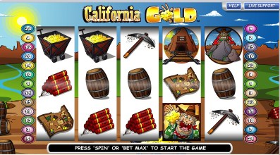 California Gold Casino Slot
