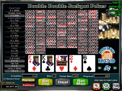 Double Double Poker