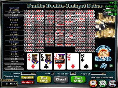 Double Double Jackpot Poker