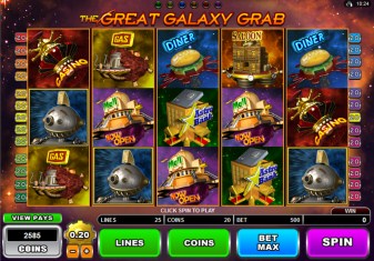 The Great Galaxy Grab Casino Slot
