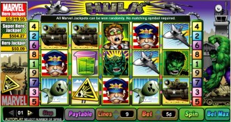 Hulk Casino Slot