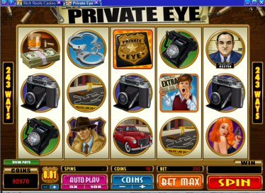 Private Eye Casino Slot